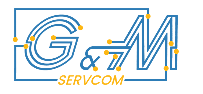 logo G&M SERVCOM